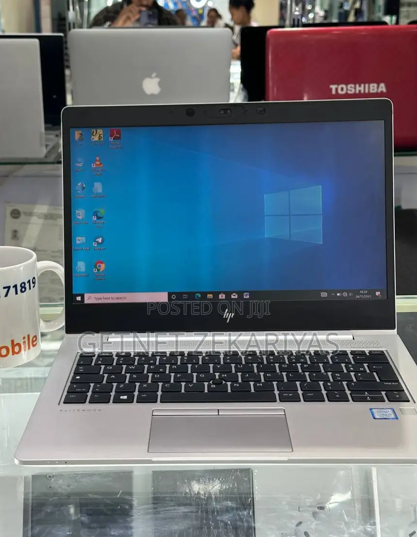 New Laptop HP EliteBook 840 G5 16GB Intel Core I5 SSD 512GB