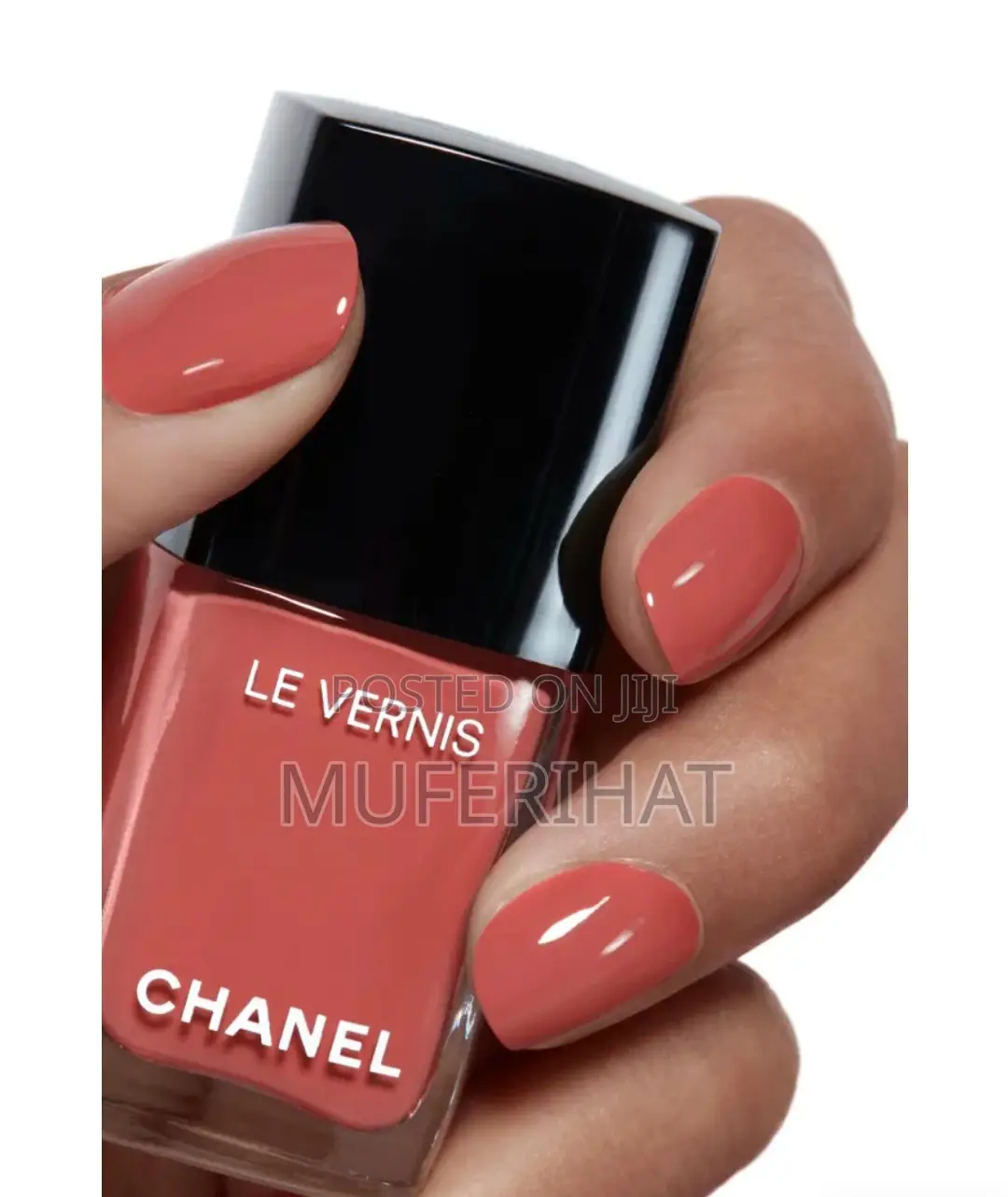 Le Vernis Longue Tenue Long Wear Nail Color 969 Rouge Cuir