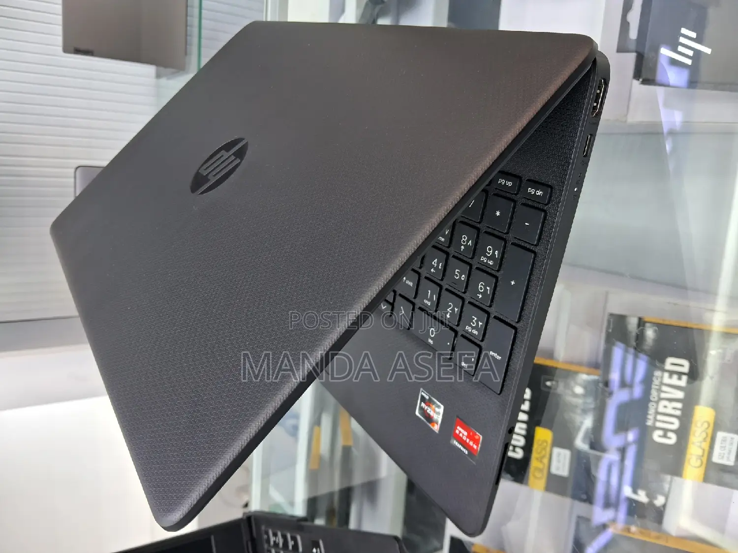 New Laptop HP Stream Notebook 8GB AMD Ryzen 3 SSD 256GB