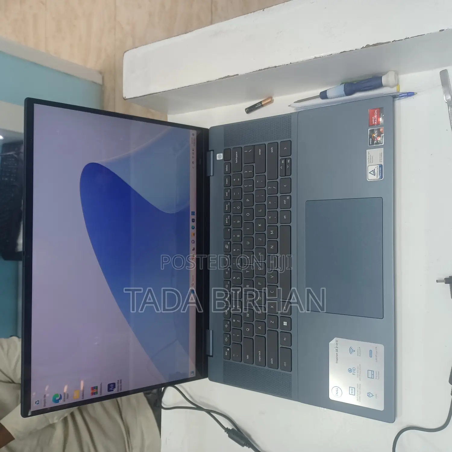 New Laptop Dell Inspiron 15 16GB AMD Ryzen 5 SSD 512GB