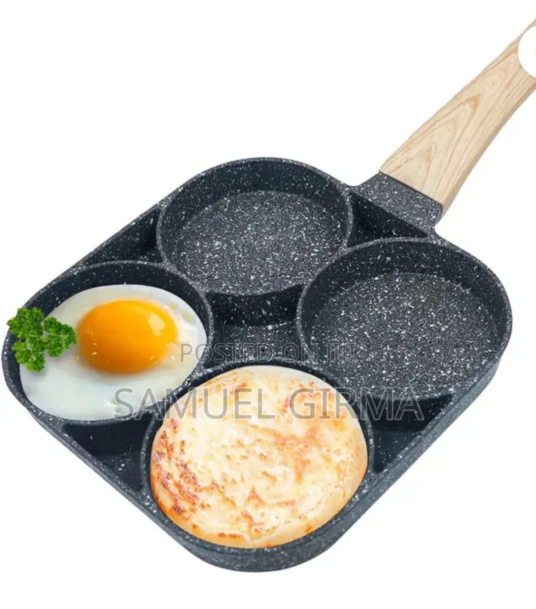 ~4 in 1 Flat Bottom Omelette Egg Pan