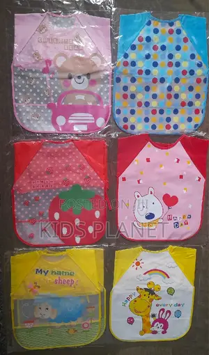 Wearable Bibs