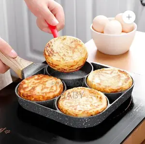 Photo - 4 in 1 Flat Bottom Omelette Egg Pan