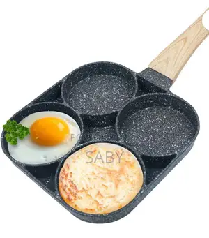 4 in 1 Flat Bottom Omelette Egg Pan