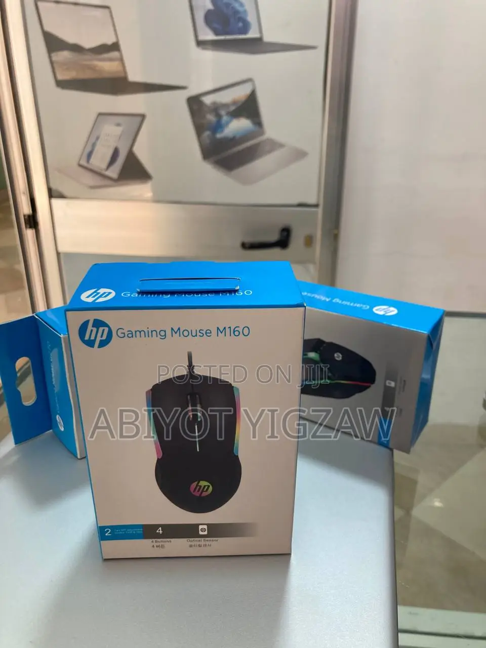Hp Gaming Wired Mouse