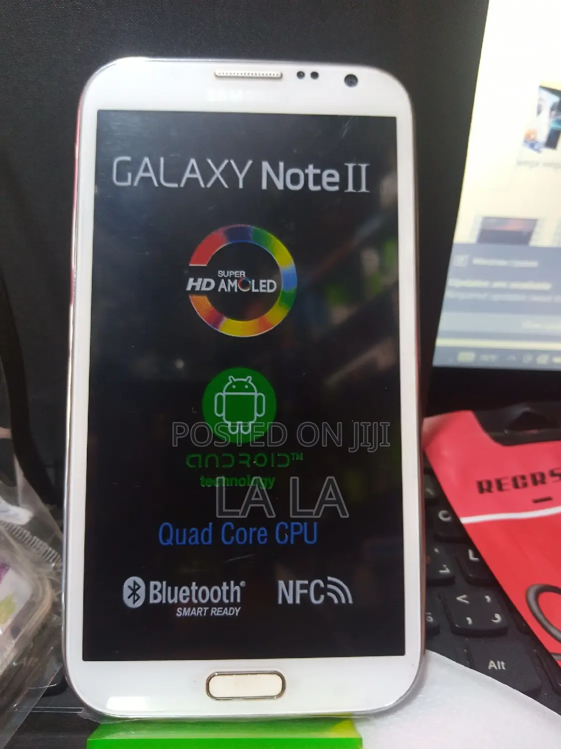 Samsung Galaxy Note 3 16 GB White