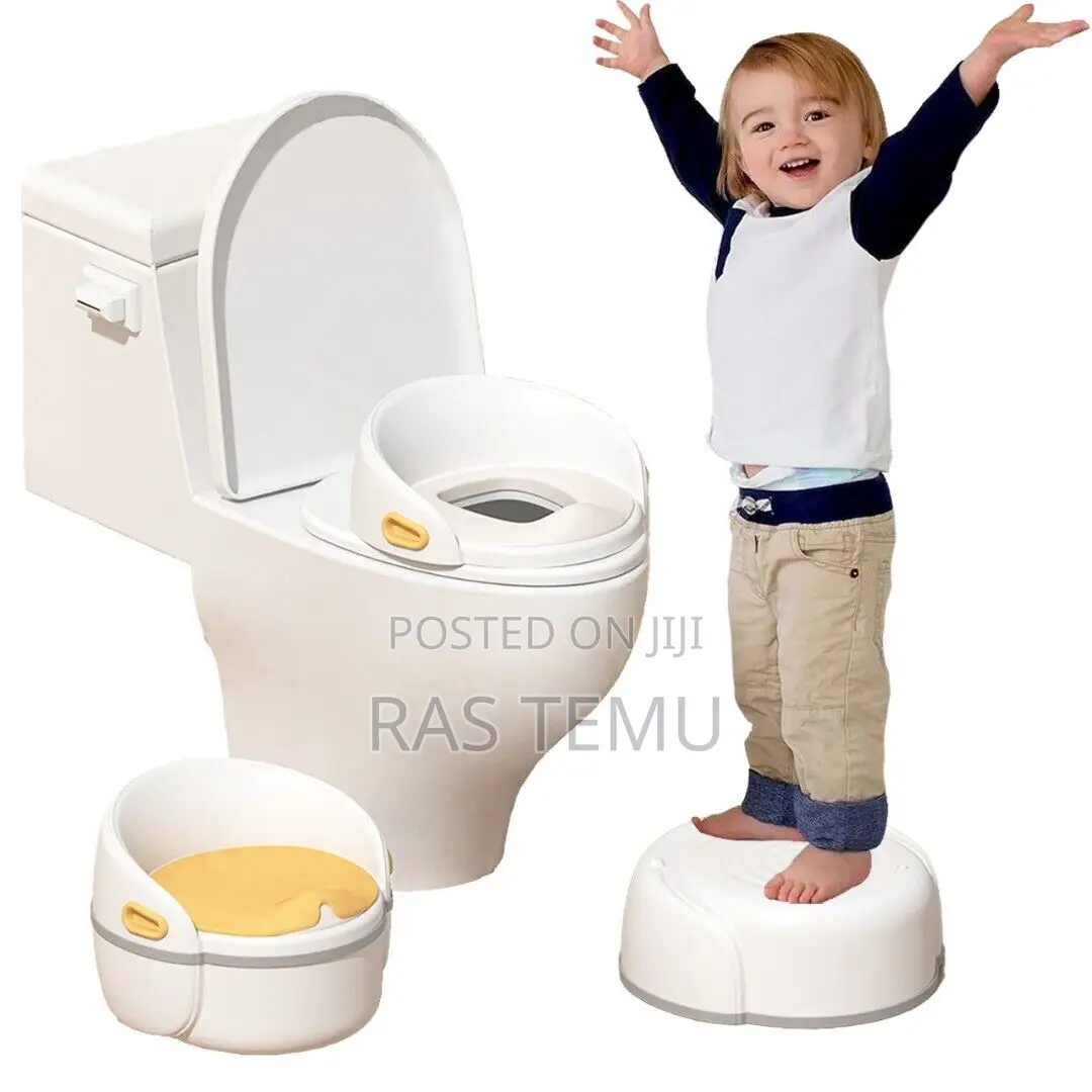 Potty With Detachable Seat