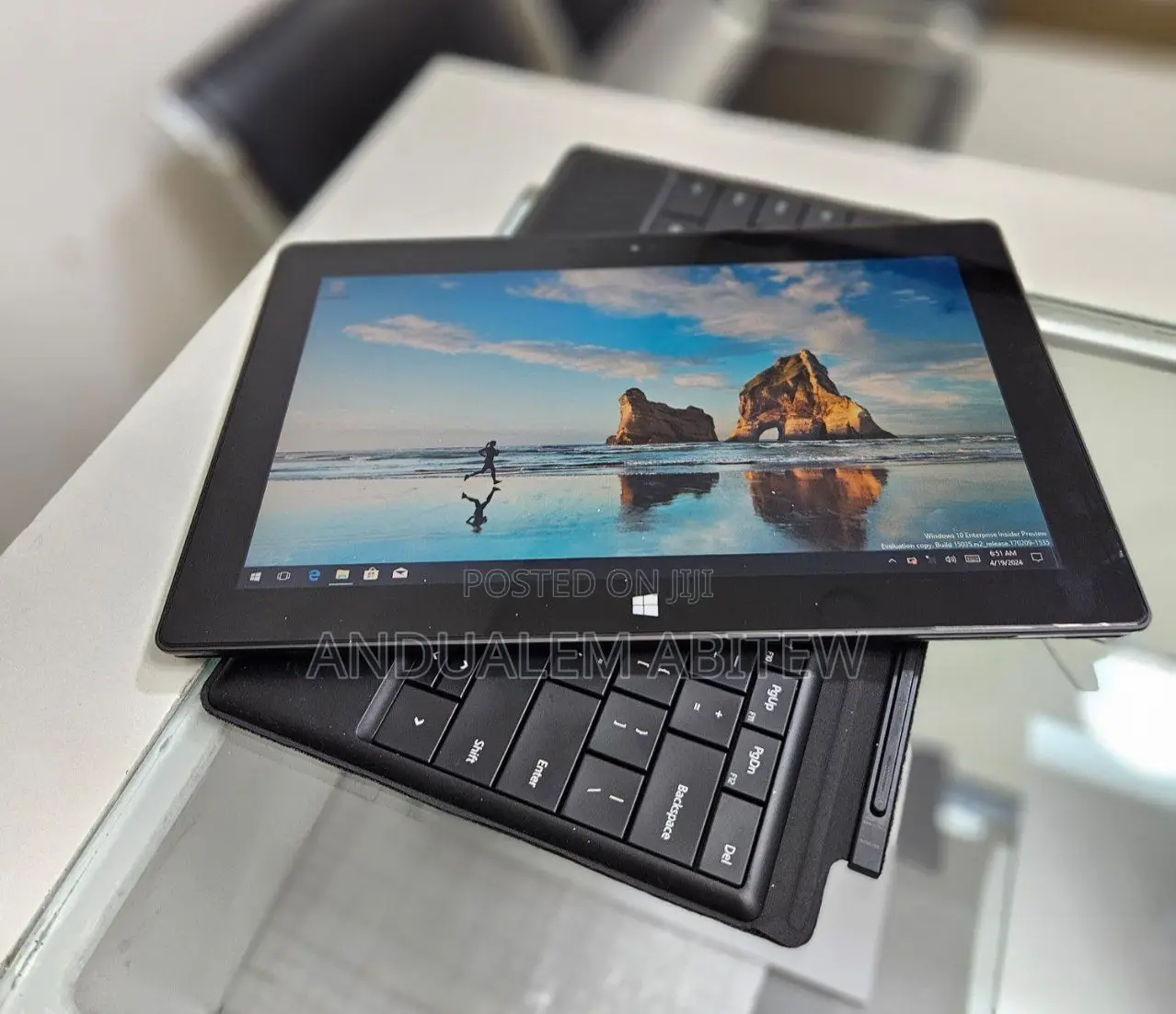 New Laptop Microsoft Surface 2GB Nvidia SSD 32GB