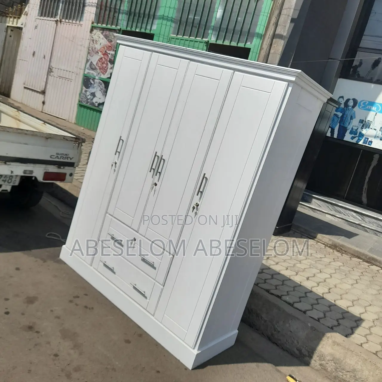 1,50 Cm ቁምሳጥን