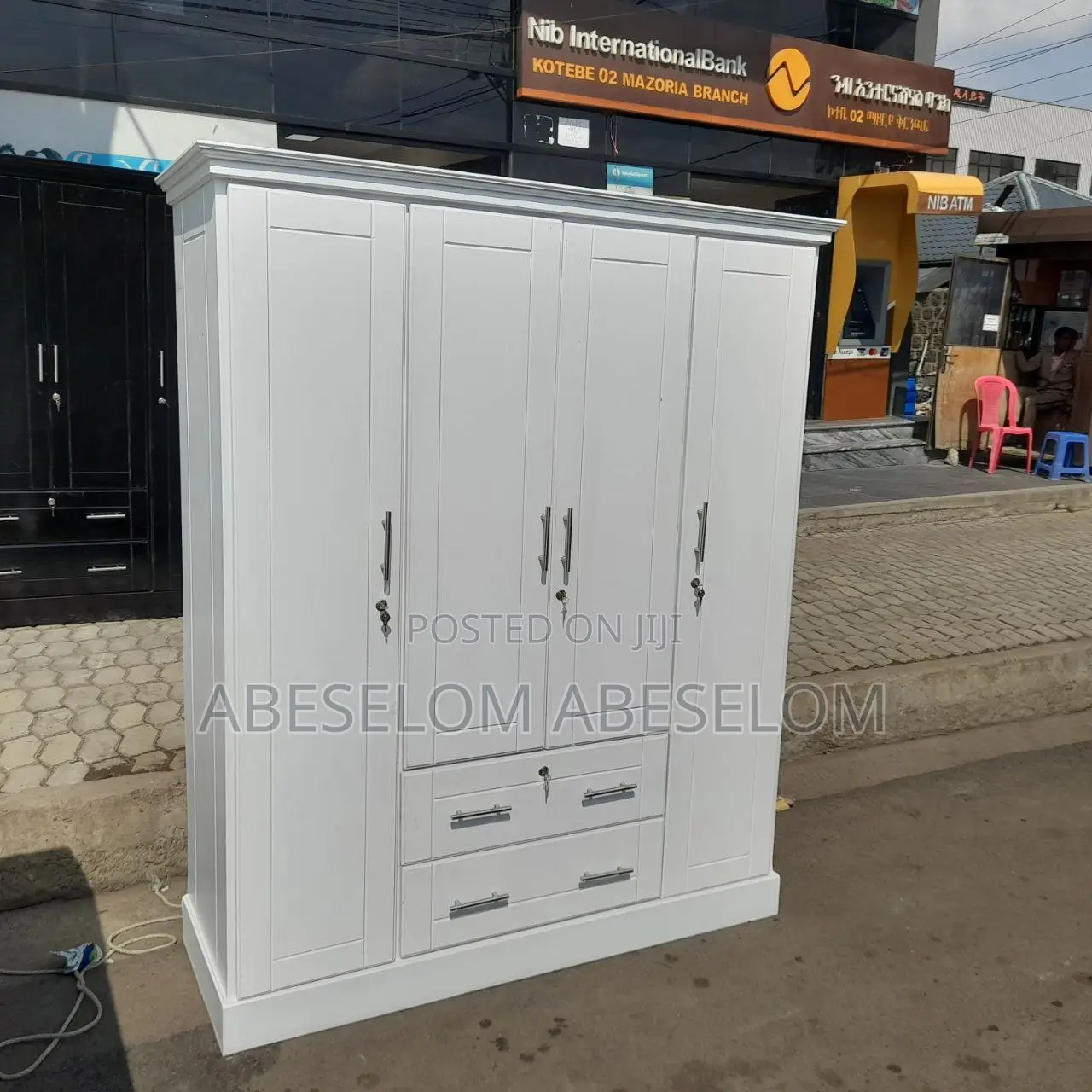 1,50 Cm ቁምሳጥን