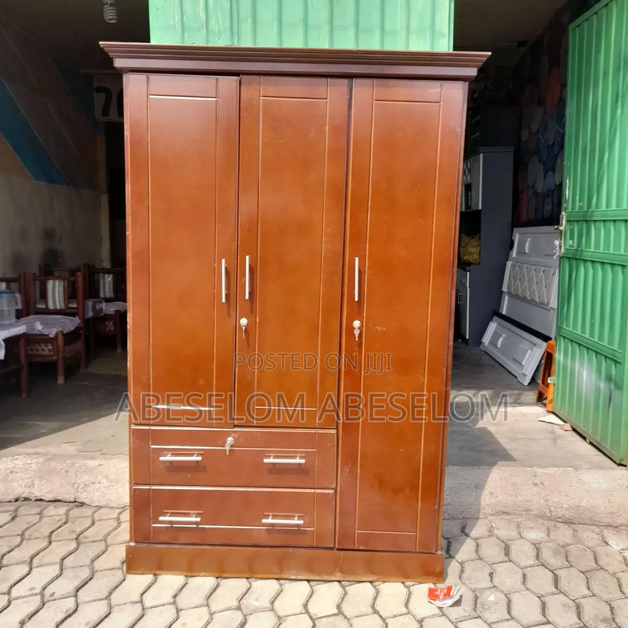 1,20 Cm ቁምሳጥን