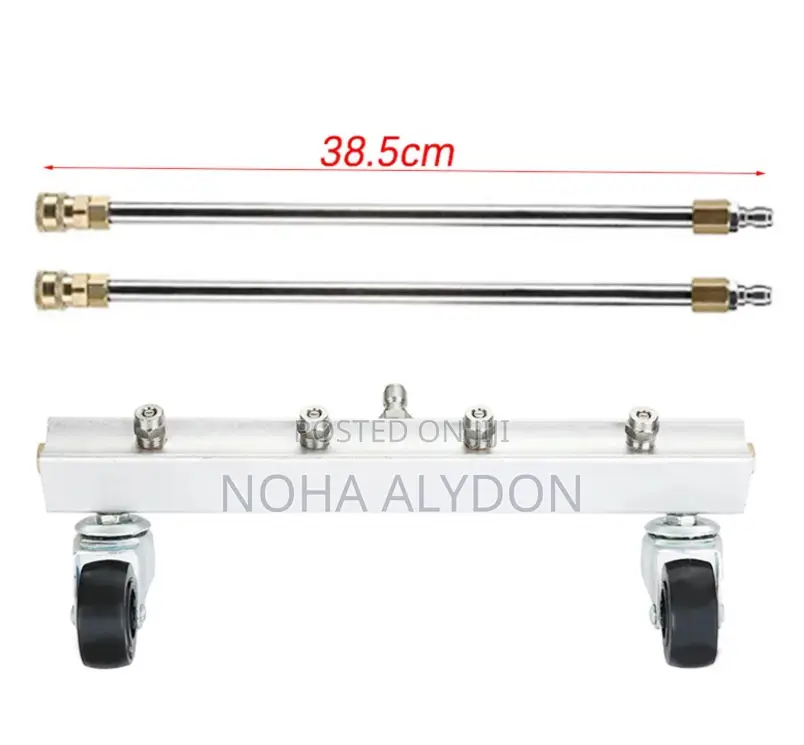 High Pressure Car Chassis Washer