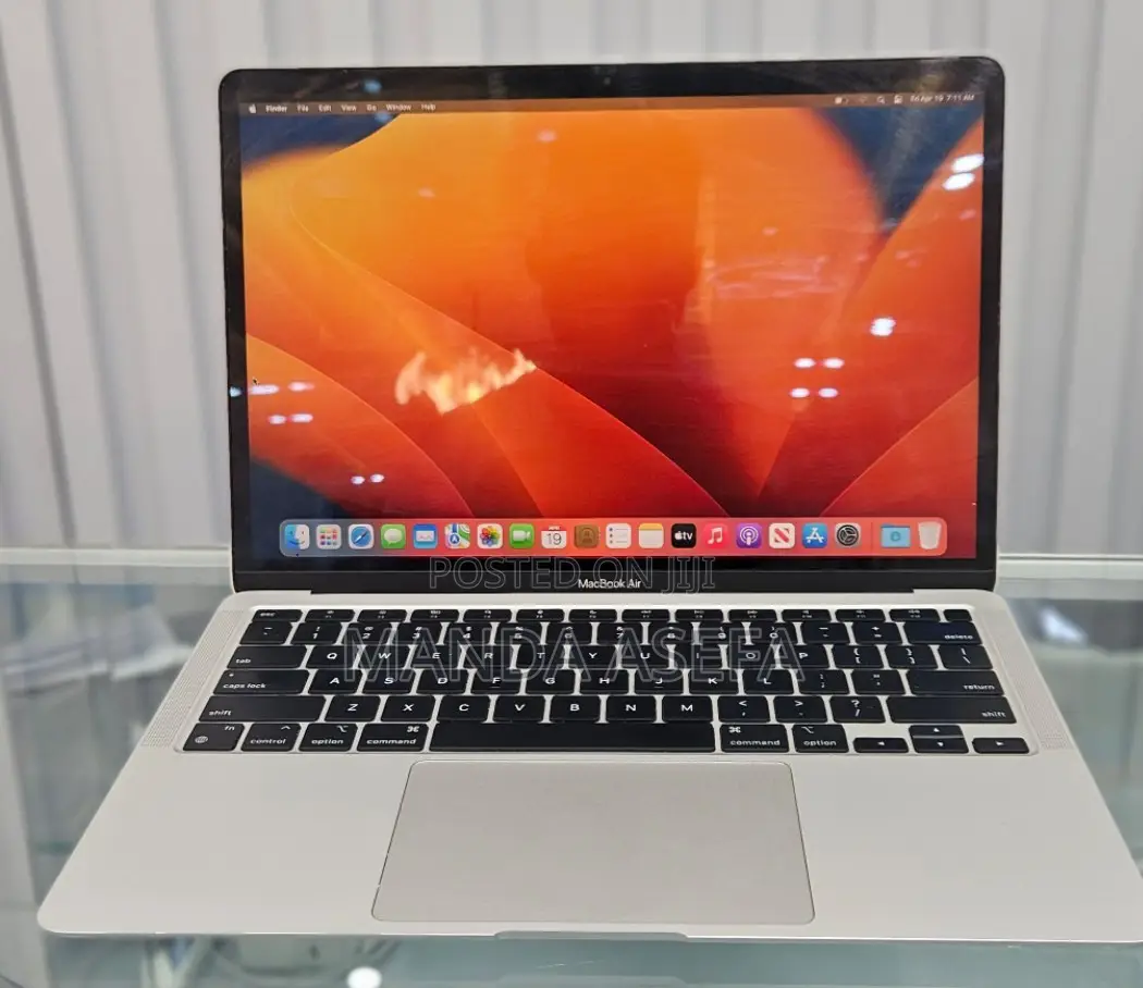 New Laptop Apple MacBook Air 2020 M1 8GB Apple M1 SSD 256GB