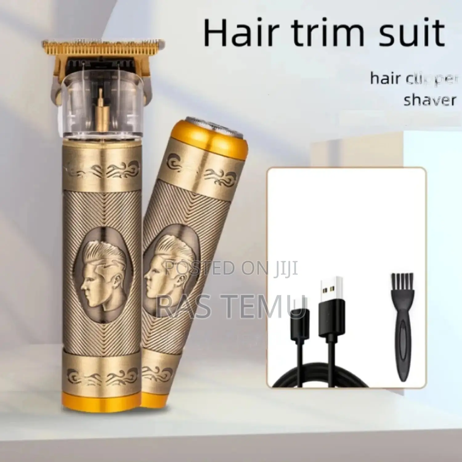 2 In 1 Hair And Beard Trimmer