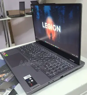 New Laptop Lenovo Legion 5 16GB AMD Ryzen 7 SSD 512GB