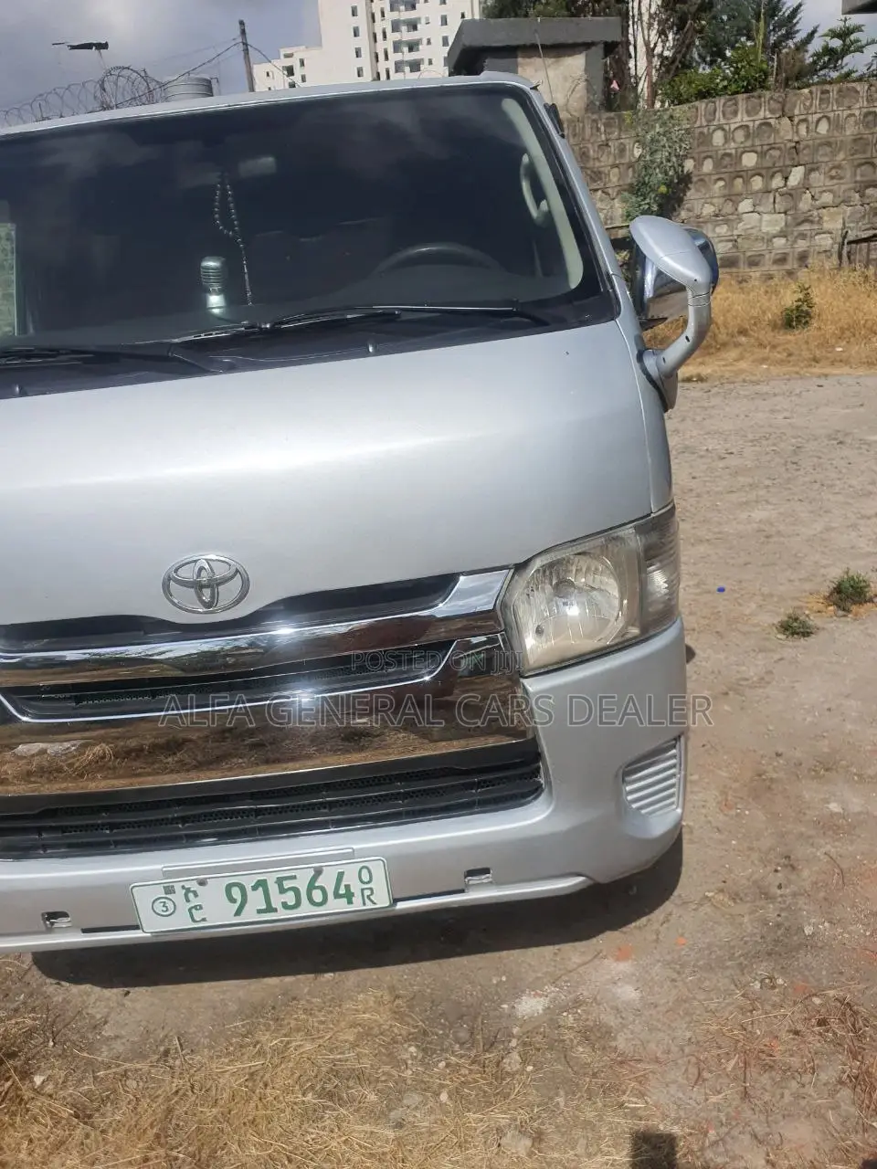 Toyota HiAce 2007 Silver