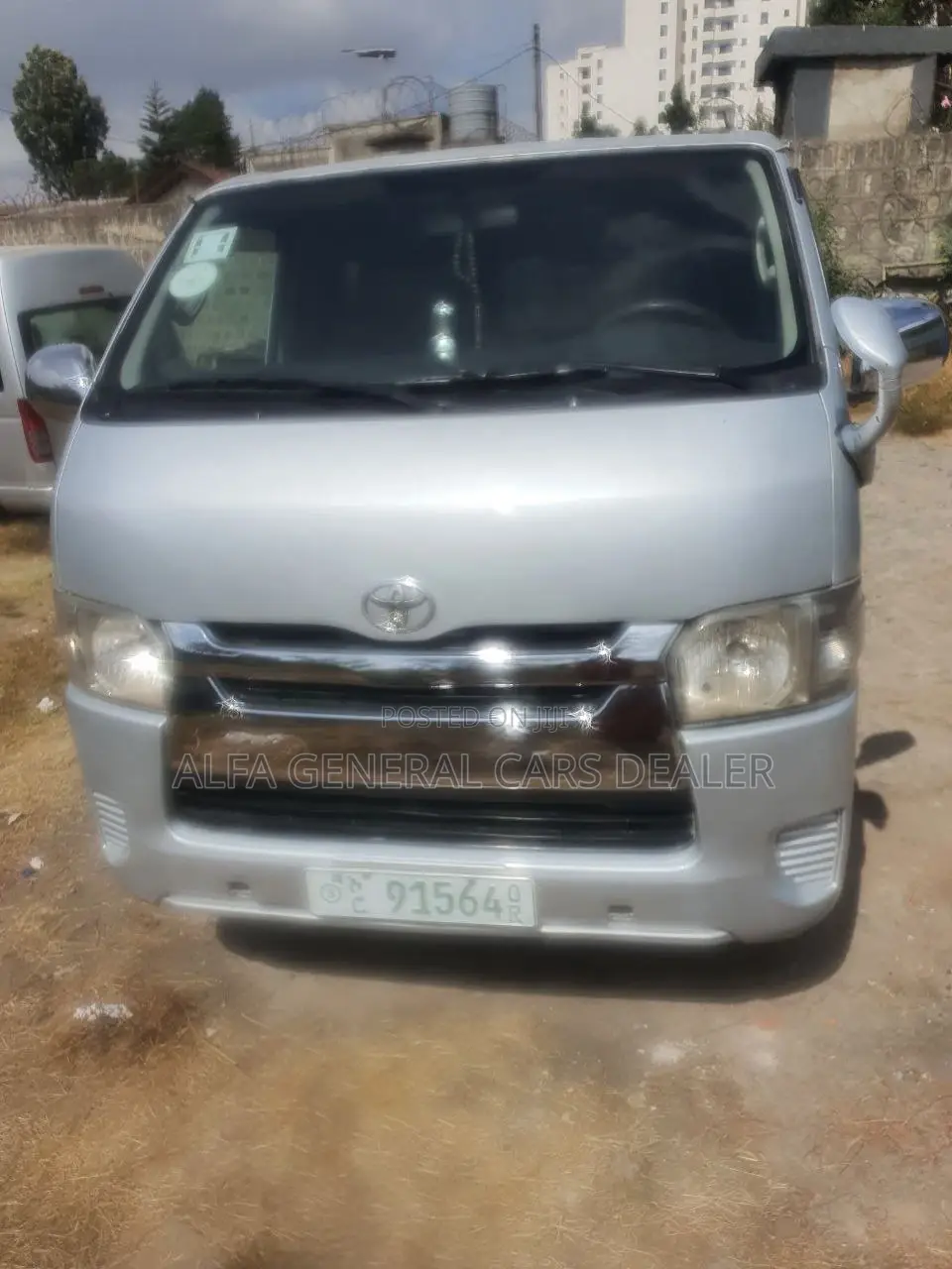 Toyota HiAce 2007 Silver