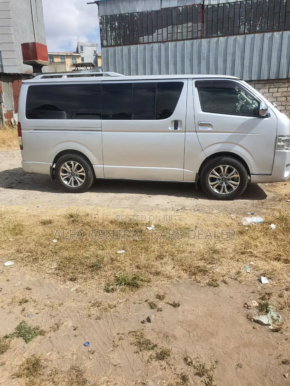 Toyota HiAce 2007 Silver
