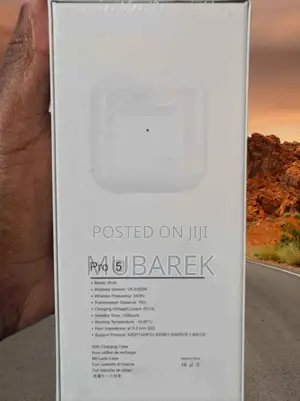 Airpod Pro 5: Seamlessly Stylish and Powerful