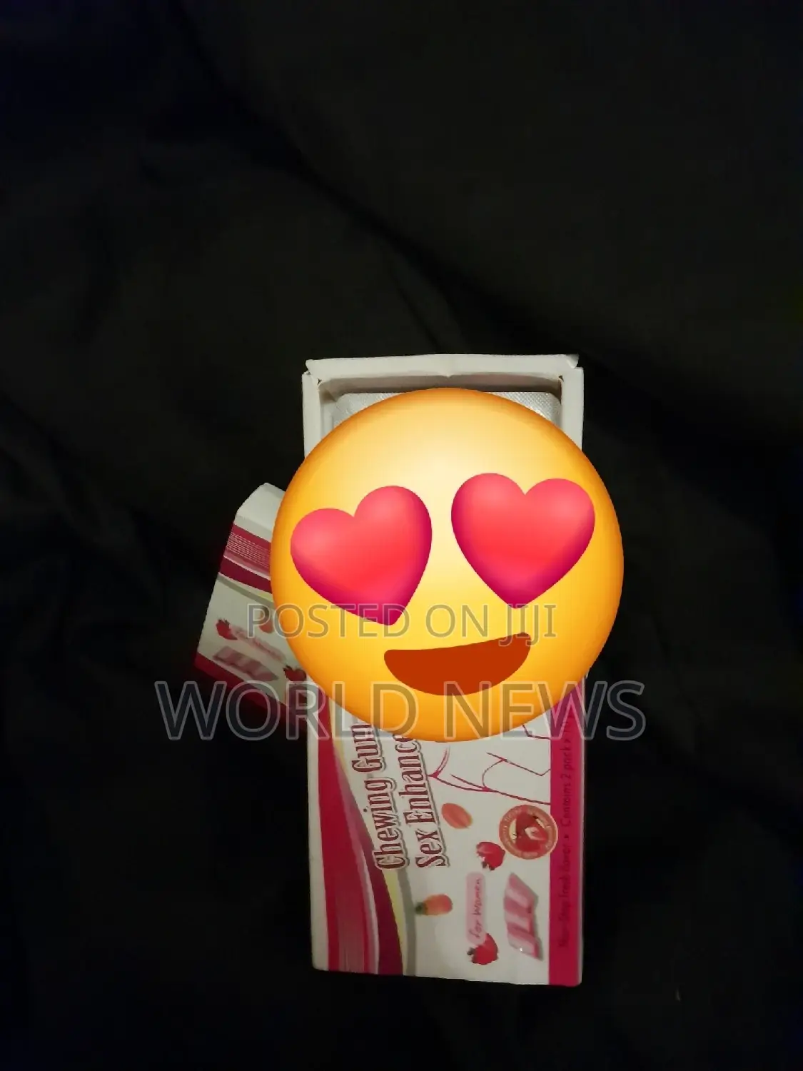 Chewing Gum for Sex Improvement to Female