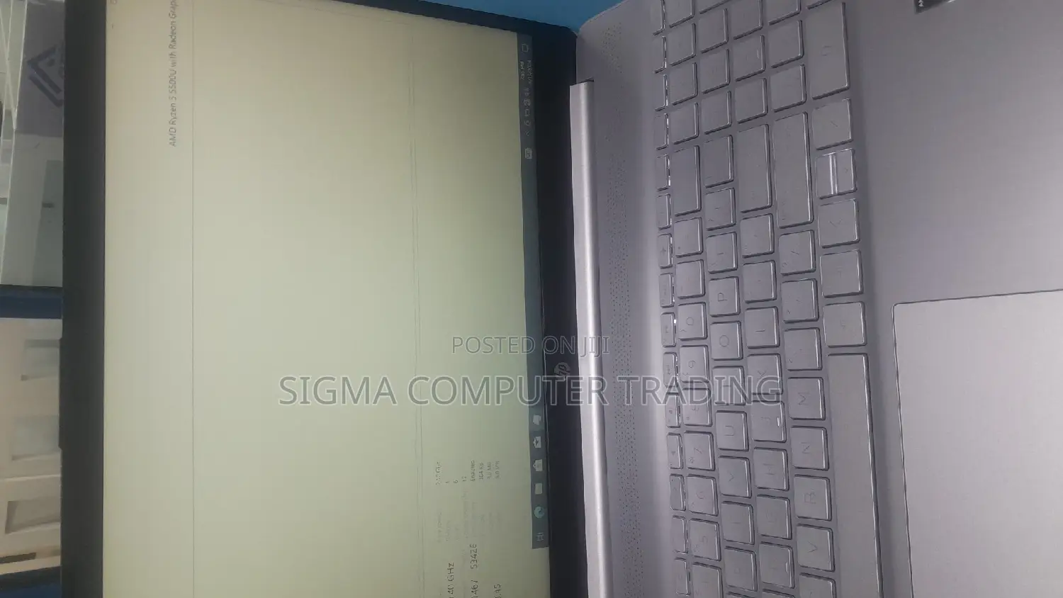 New Laptop HP Stream Notebook 8GB AMD Ryzen 5 SSD 512GB