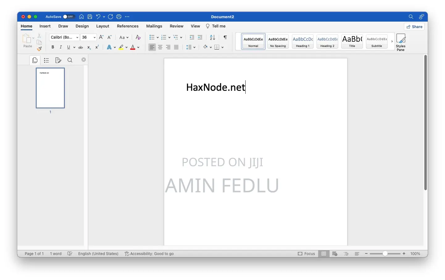 Microsoft Office 2021 for Macos