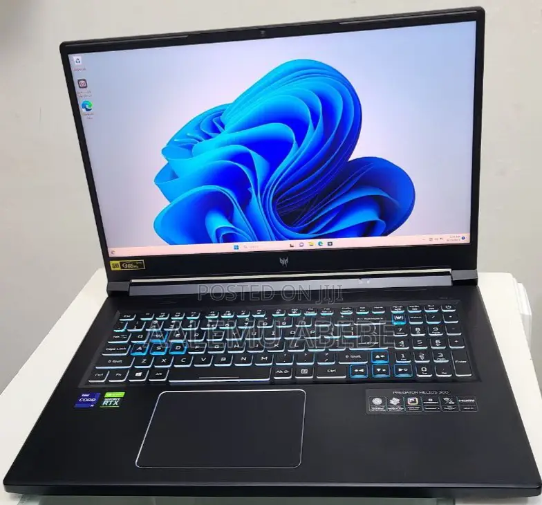 New Laptop Acer Predator Helios 300 16GB Intel Core I9 SSD 1T