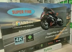 Photo - Superfine Tv 55in Smart Uhd Deliver