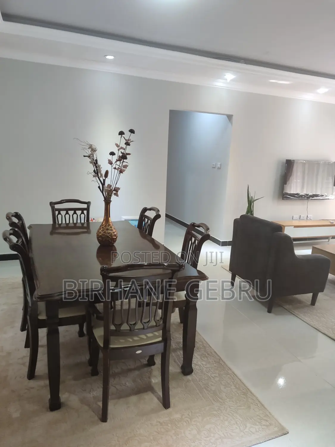 3 Bedroom Fernished Guest House Rent