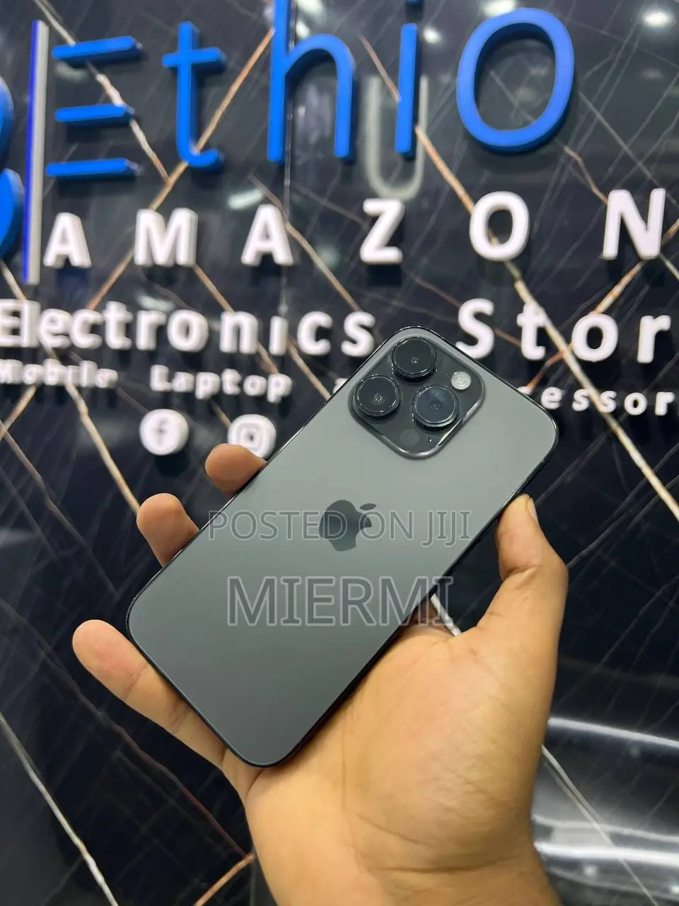 Apple iPhone 14 Pro 128 GB Black