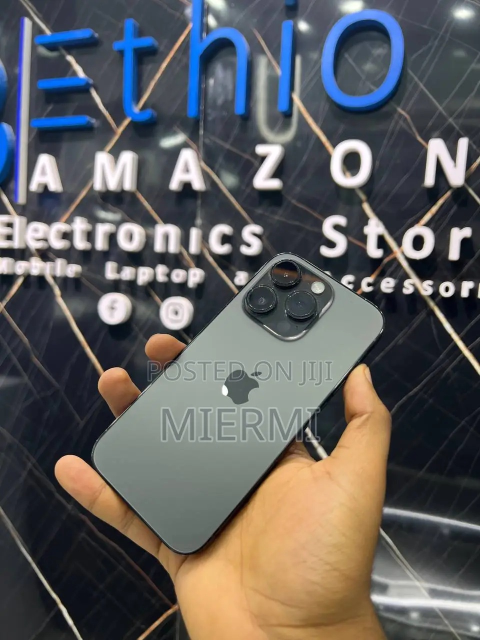 Apple iPhone 14 Pro 128 GB Black