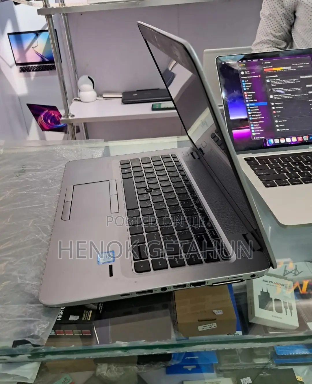 New Laptop HP EliteBook 840 G3 16GB Intel Core I5 SSD 512GB