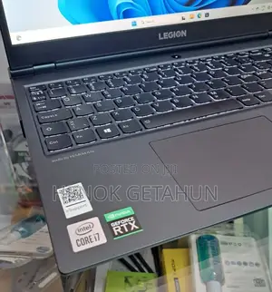 New Laptop Lenovo Legion 5 16GB Intel Core I7 SSD 1T