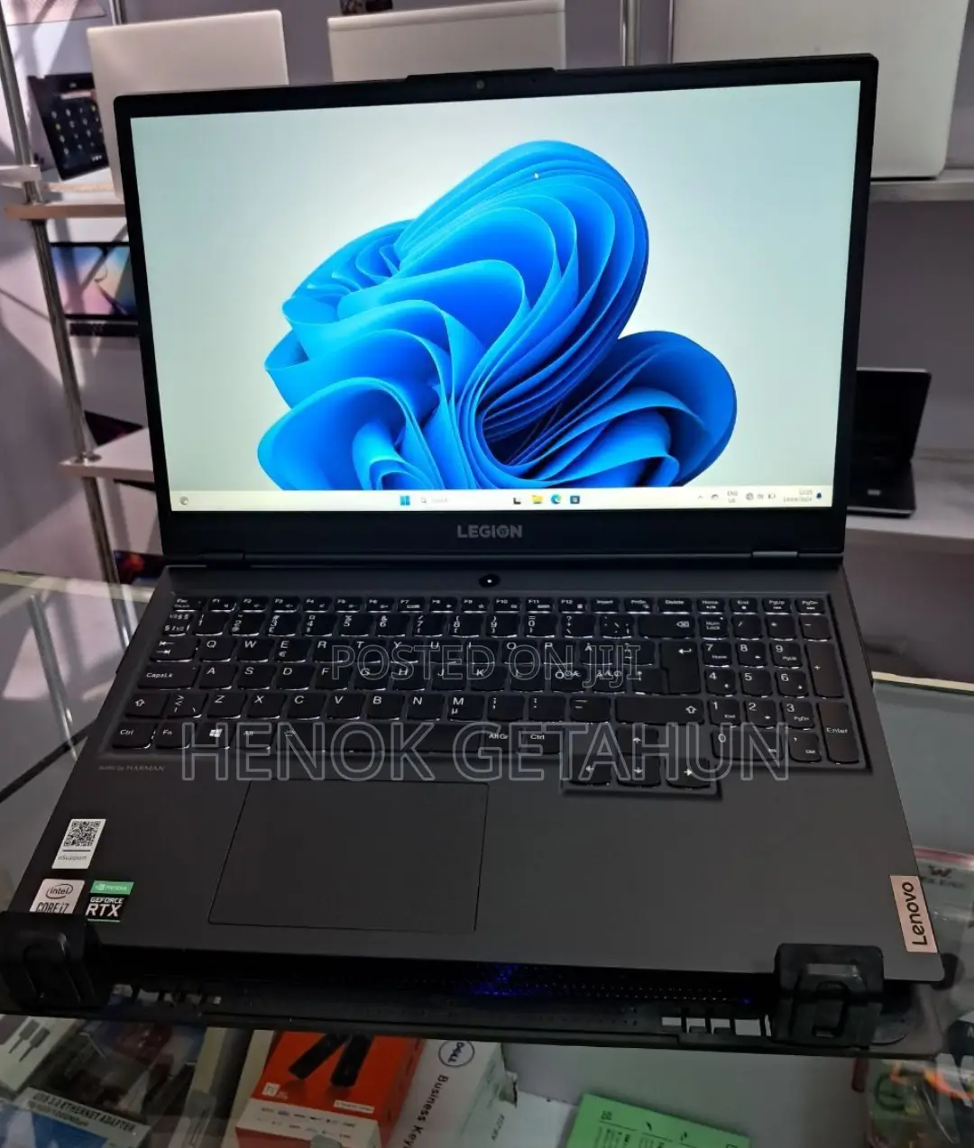 New Laptop Lenovo Legion 5 16GB Intel Core I7 SSD 1T