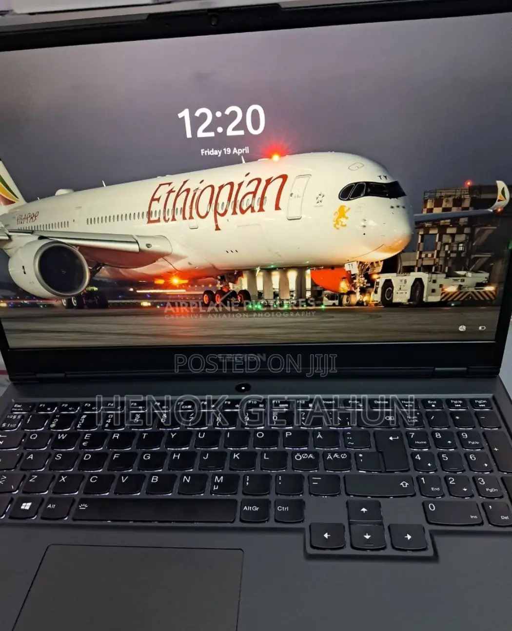 New Laptop Lenovo Legion 5 16GB Intel Core I7 SSD 1T