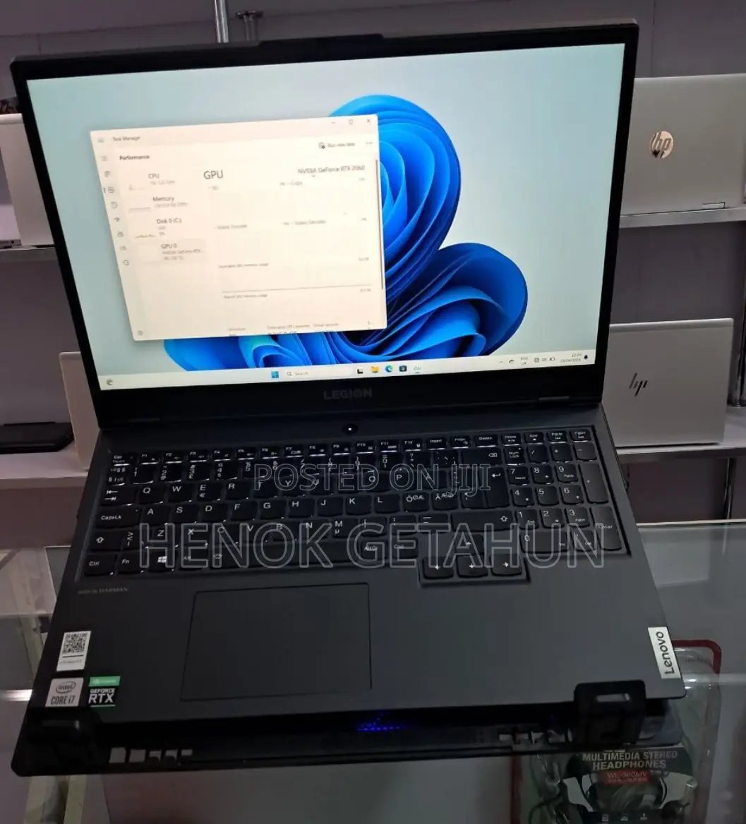 New Laptop Lenovo Legion 5 16GB Intel Core I7 SSD 1T
