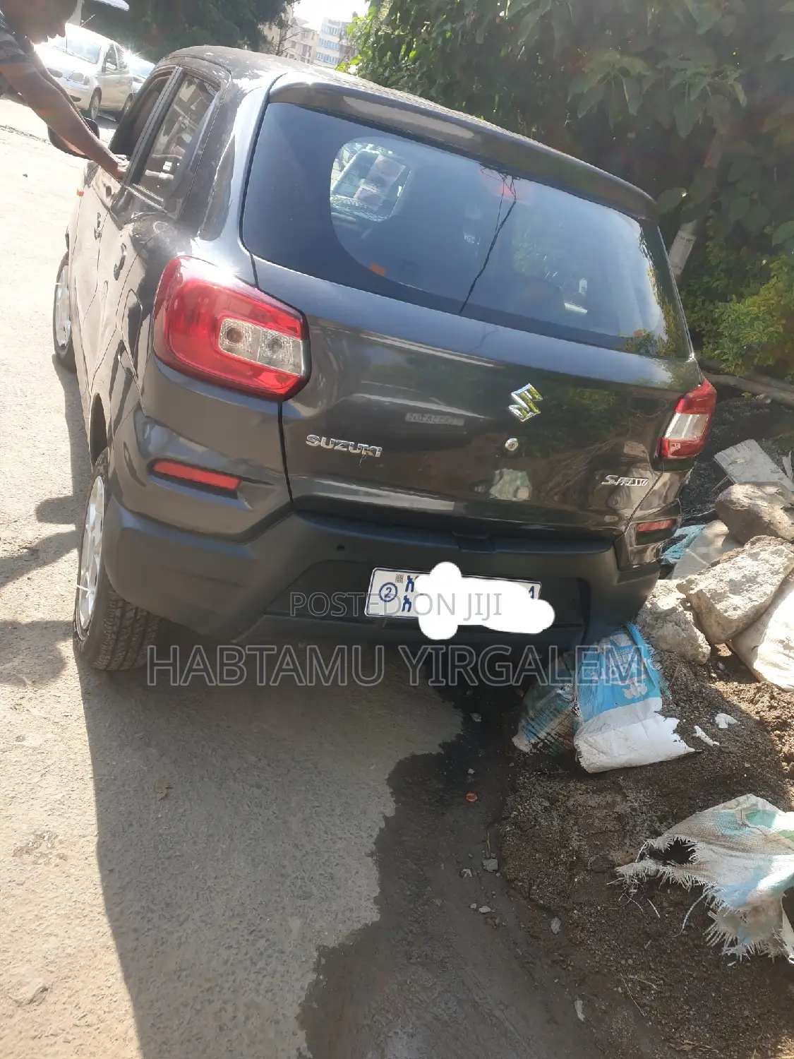 Suzuki S-Presso 2021 Black