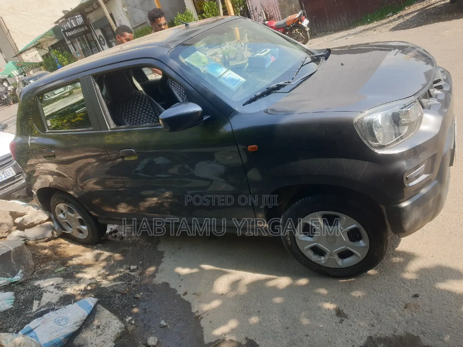 Suzuki S-Presso 2021 Black