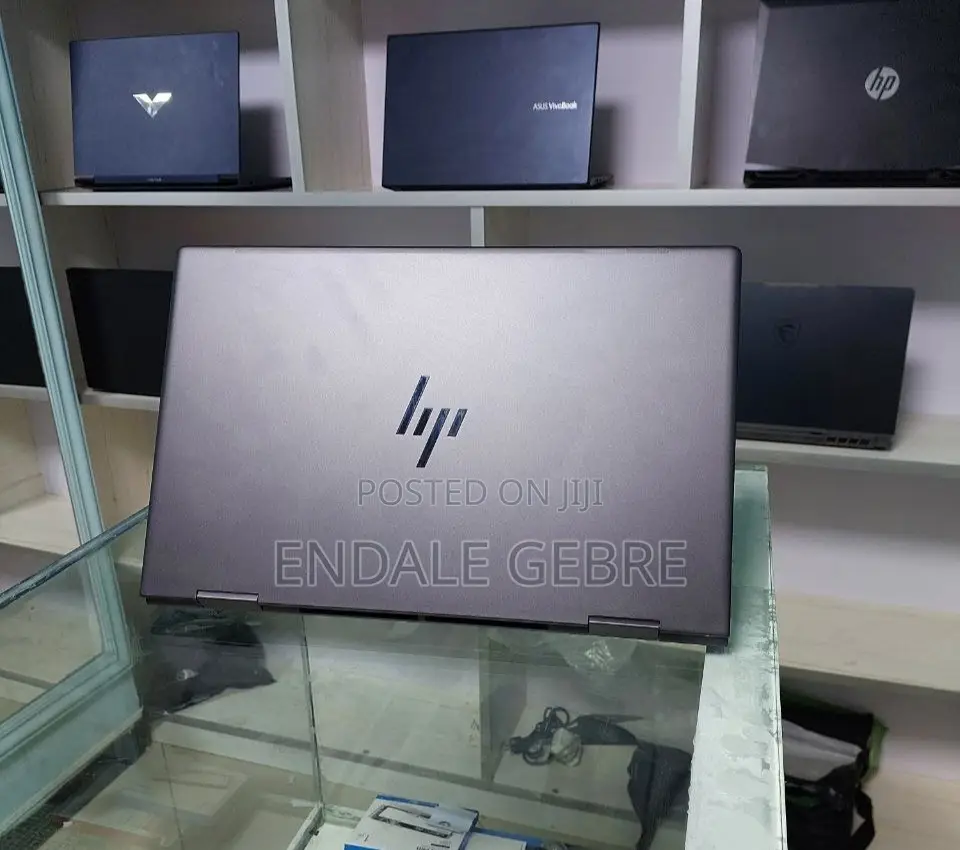 New Laptop HP Envy X360 16GB AMD Ryzen 7 SSD 512GB
