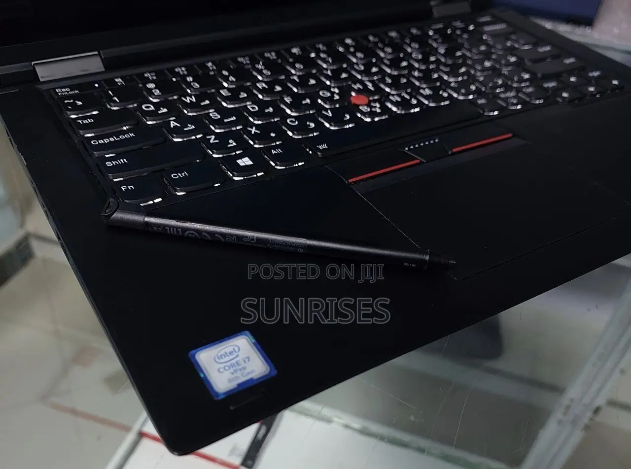 New Laptop Lenovo ThinkPad Yoga 16GB Intel Core I7 SSD 512GB