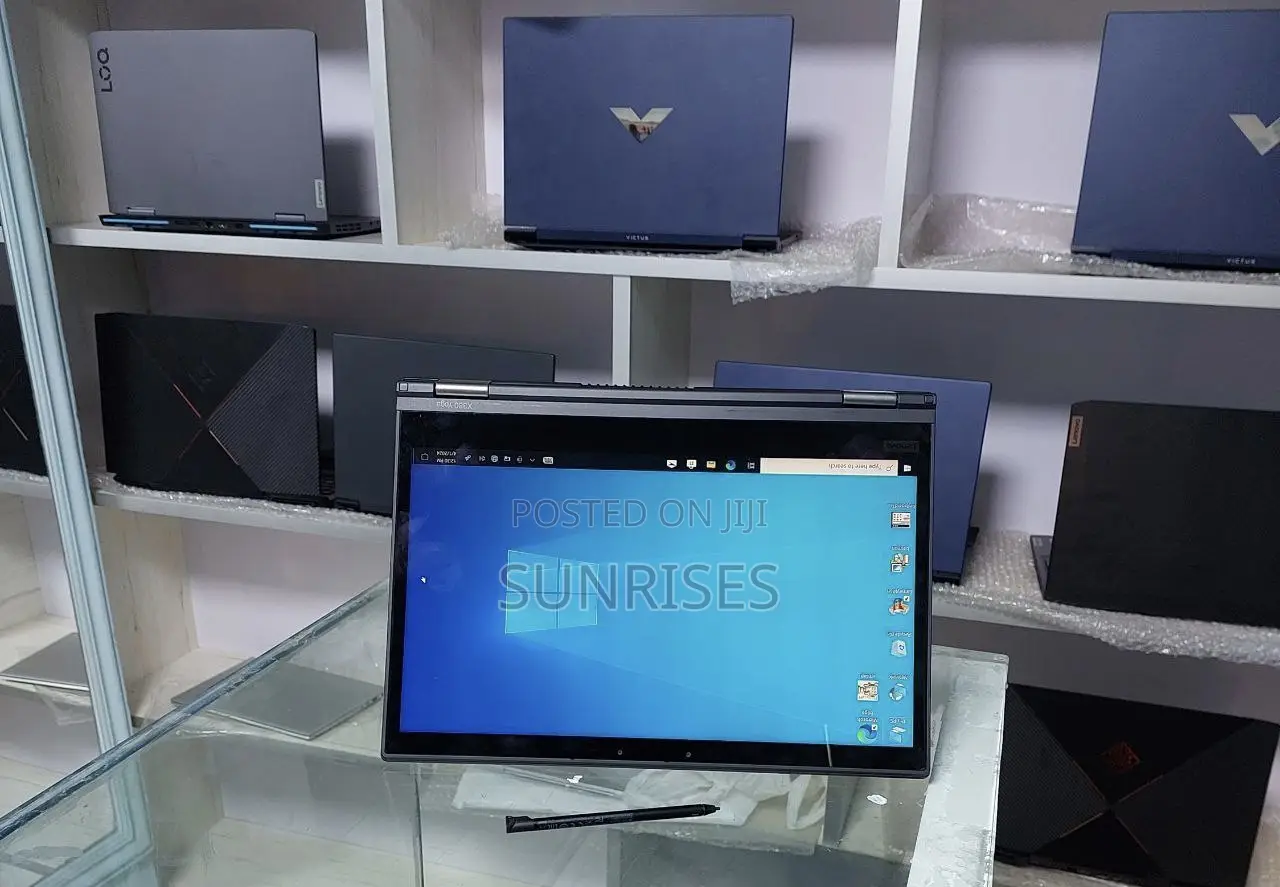 New Laptop Lenovo ThinkPad Yoga 16GB Intel Core I7 SSD 512GB