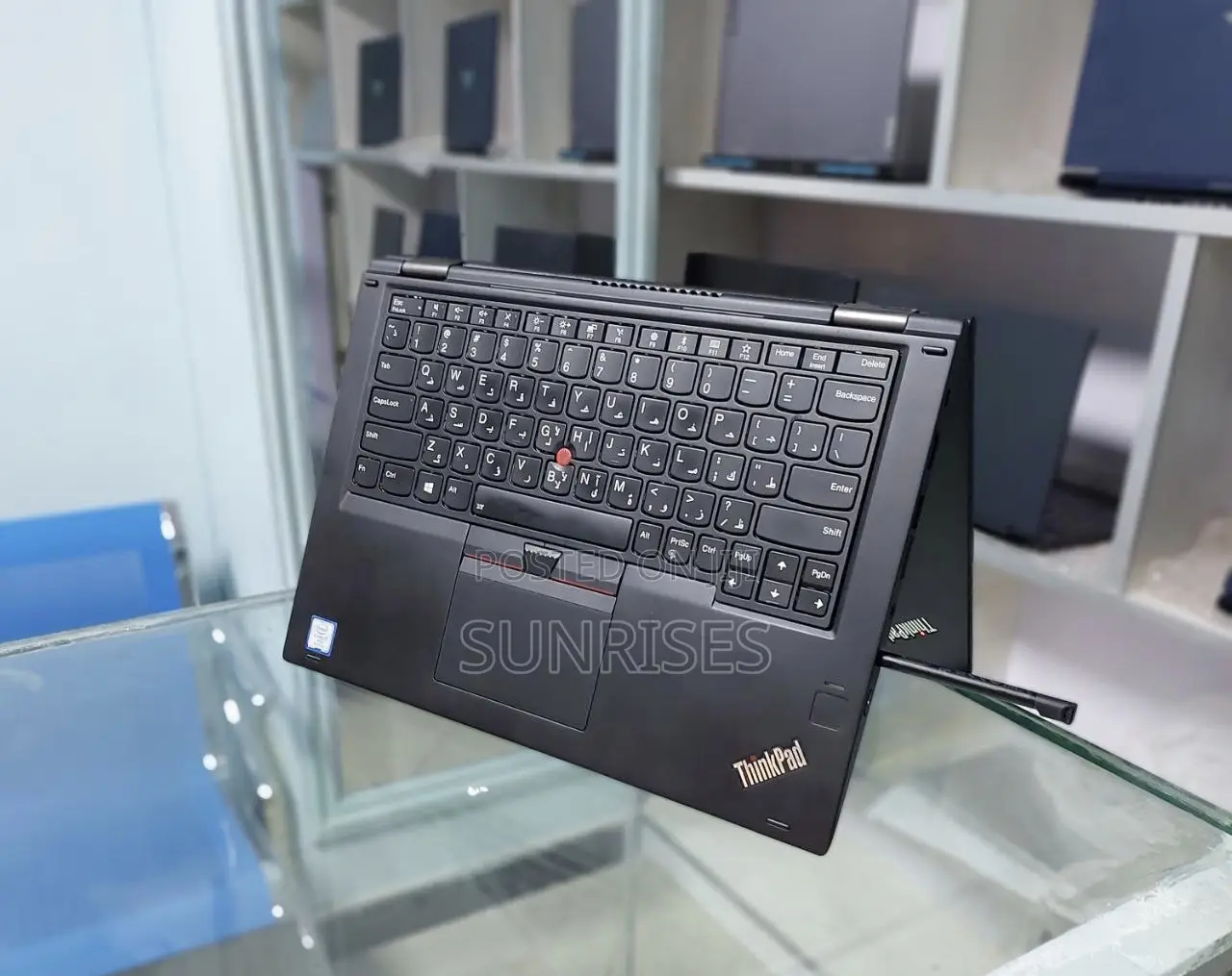 New Laptop Lenovo ThinkPad Yoga 16GB Intel Core I7 SSD 512GB