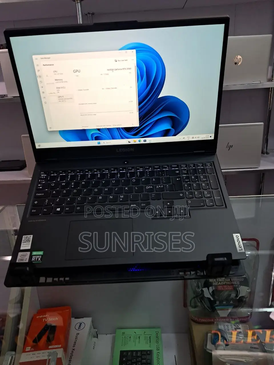 New Laptop Lenovo Legion 5 16GB Intel Core I7 SSD 1T