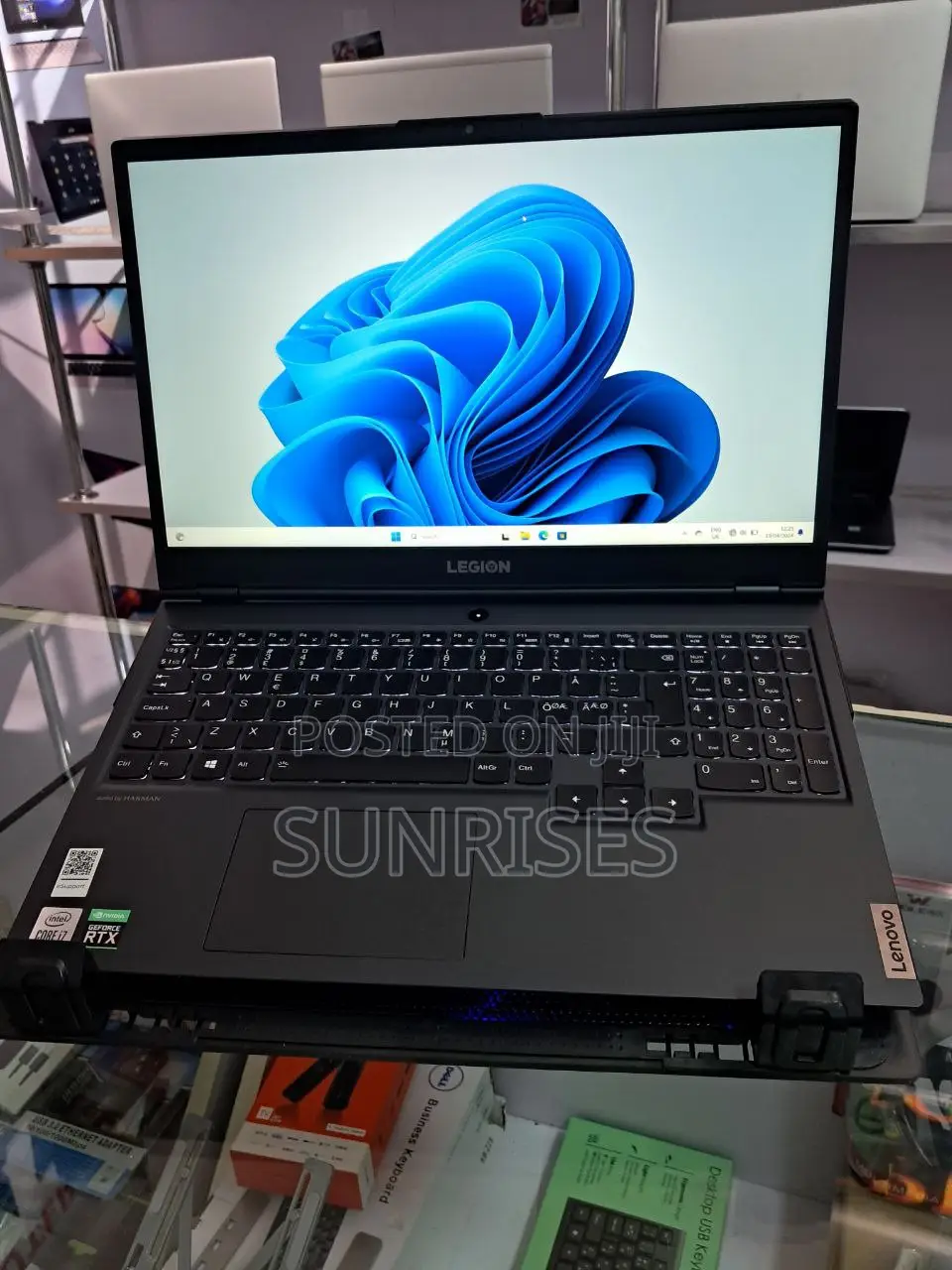 New Laptop Lenovo Legion 5 16GB Intel Core I7 SSD 1T