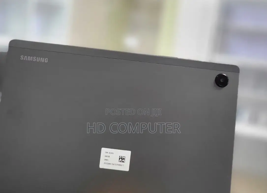 New Samsung Galaxy Tab A8 10.5 (2021) 64 GB Black