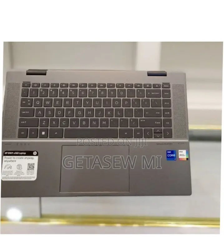 New Laptop HP Envy X360 32GB Intel Core I7 SSD 512GB