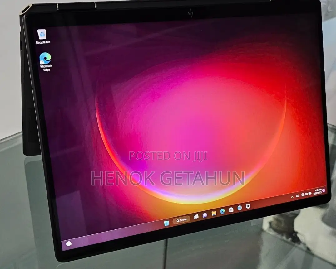 New Laptop HP Spectre 16GB Intel Core I7 SSD 1T