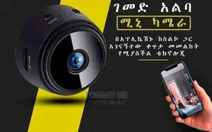 Photo - A9 Mini Wireless Camera HD 1080p በጥራት የሚቀርፅ በጨለማ ቦታ
