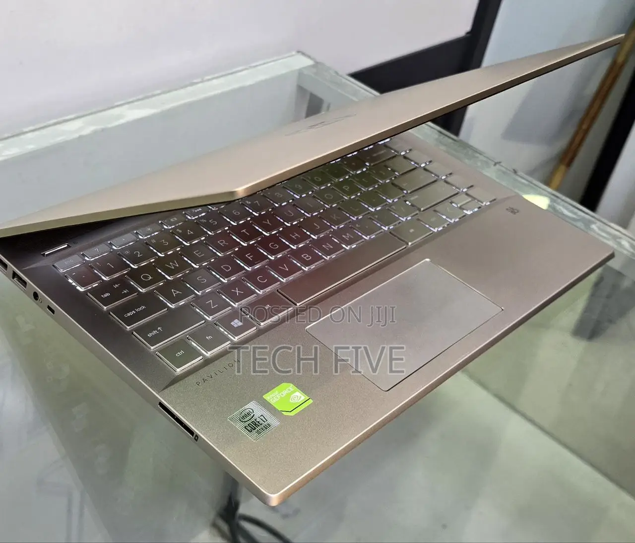 New Laptop HP Pavilion 15 8GB Intel Core I7 SSD 512GB