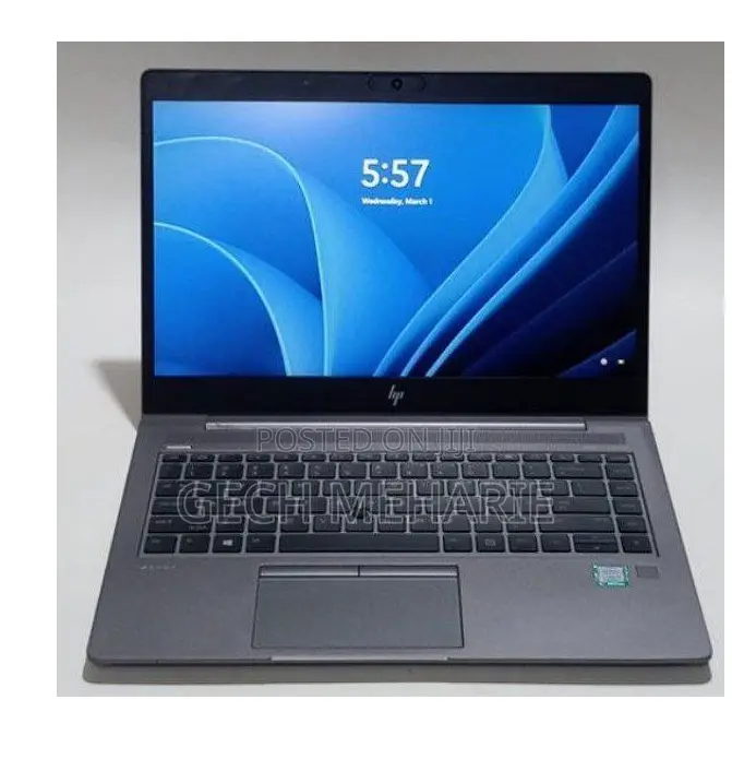 New Laptop HP 8GB Intel Core I5 SSD 256GB